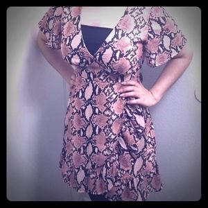 Beautiful colored dress